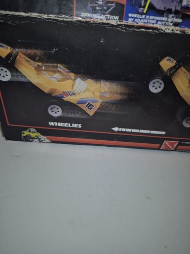 vintage Spin-go 1987 Vogue-star 3828 Wheelies Battery Operated Buggy Hong kong - Picture 11 of 12
