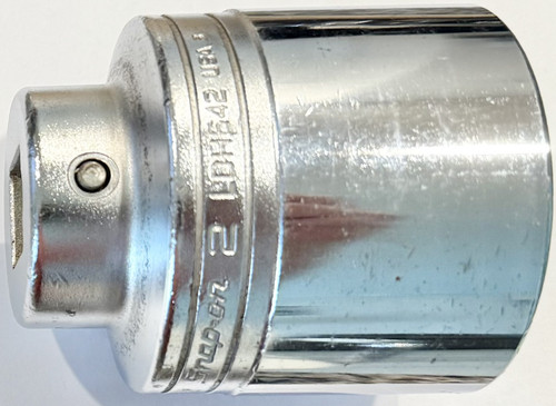 SNAP-ON LDH642 2" SOCKET, 12 Point, 3/4” Drive. Free Priority Shipping. - Picture 1 of 3