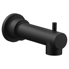 Moen 172656BL Align Diverter Tub Spout Slip Fit Matte Black