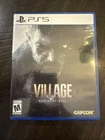 Resident Evil Village - Sony PlayStation 5…Fantastic Condition!