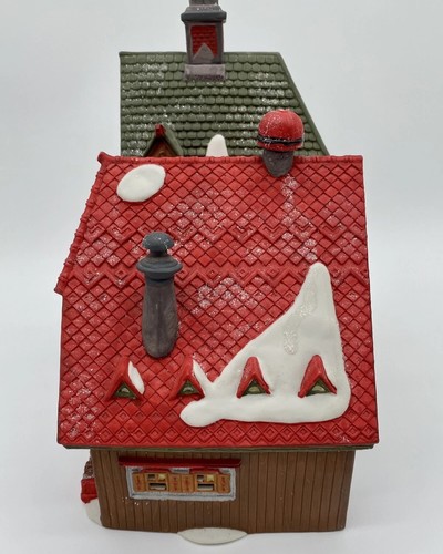 Vintage Dept. 56 North Pole Series Obbies Books & Latrinka's Candy Store 1992 - Picture 5 of 10