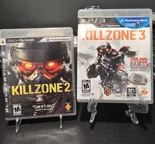 Killzone 2 & 3 Bundle - Sony Playstation 3 - Sony PS3 - CIB Complete