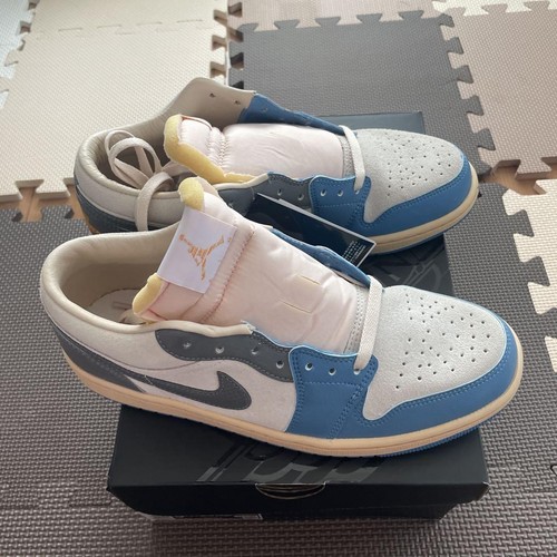 NIKE Men 9.0US Air Jordan 1 Low Tokyo 96 - Picture 4 of 7