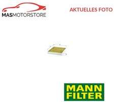 INNENRAUMFILTER POLLENFILTER MANN-FILTER FP 2757 P FÜR OPEL ASTRA G,ASTRA G CC