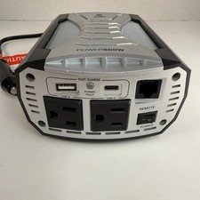 Cobra 500W Power Inverter CPI500W Dual AC Outlets USB Fast Charge Tested