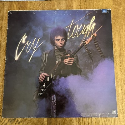 Nils Lofgren Cry Tough 1976 Vinyl LP A&M Records AMLH 64573