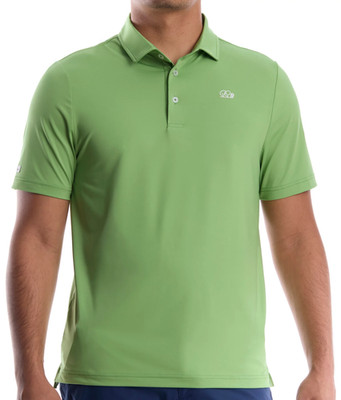 Good Good Golf Men s Size Large L Achieve Golf Polo Green NEW