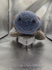 Professional Large Handmade Crochet Turtle Stuffed. None Better Guaranteed 