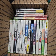 Large Lot Of PlayStation 2, PSP, Wii, & Xbox 360 And MORE!! Video Games