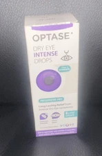 OPTASE Dry Eye Intense Drops 0.33oz Preservative-Free 300 Doses