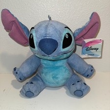 Disney Stitch Plush 10  Lilo  Stitch Blue Stuffed Animal w/ Tag