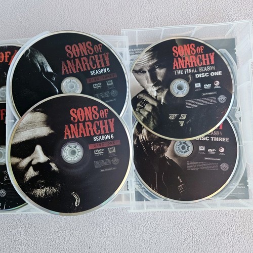 Sons of Anarchy The Complete Series DVD 30-Disc Box Set Fox Season 1 2 3 4 5 6 7 - Picture 7 of 7