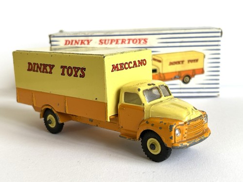 Dinky Supertoy 930 Bedford Pallet Jekta Van Original Vintage In Box. - Picture 5 of 18