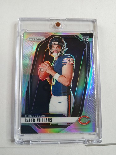 2024 Panini Prizm Caleb Williams Silver Rookie Variations RC #1 Bears - Picture 1 of 2