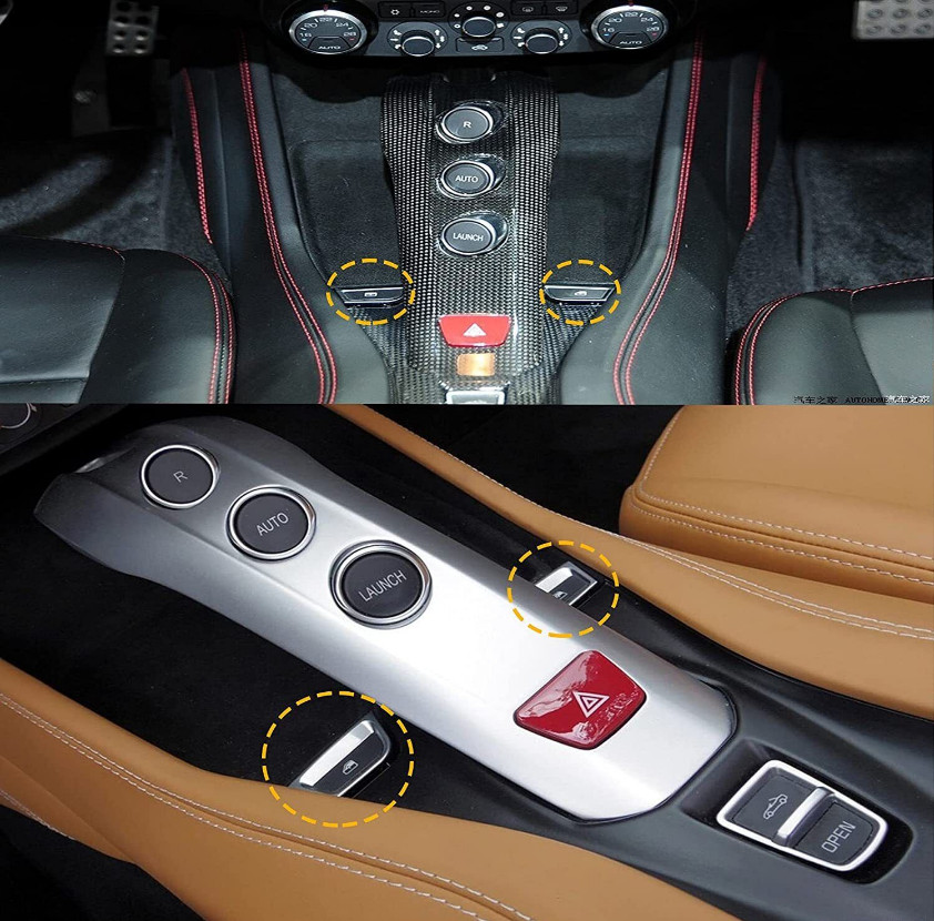 Window Lift Switch kit Combination For Ferrari California T OEM   309096 309097