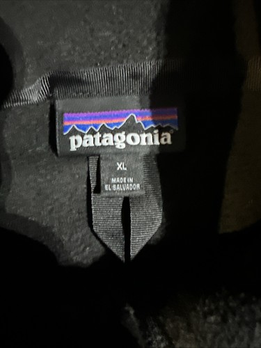 Patagonia Better Sweater Jacke Herren XL schwarz Fleece Full Zip Reise Outdoor - Bild 7 von 10