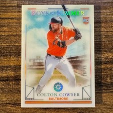 2024 Panini Boys of Summer Colton Cowser #51 Holo Silver #18/25 BAL Orioles RC
