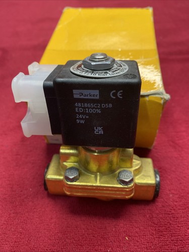 Laser cutting solenoid valve 7321BIN00 7321B two-way valve 481865C2 - Bild 5 von 5