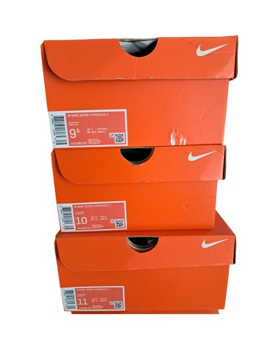 Nike Zoom Hyperace 2 Damen Volleyballschuhe AA0286-001 Schwarz/Weiß Neu - Bild 9 von 9