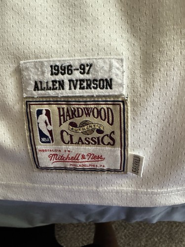Authentic Mitchell & Ness 3XL Allen Iverson Rookie 96-97 Home Jersey! - Picture 4 of 6