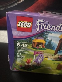 LEGO FRIENDS: Adventure Camp Archery (41120) NEW DAMAGED BOX