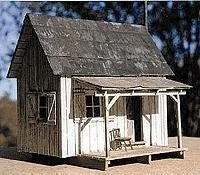 BTS (Better Than Scratch) 27227 HO Scale Cabin Creek Series -- Greely's Place