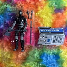 G.I. Joe Renegades 30th Snake Eyes Ninja Commando 2011