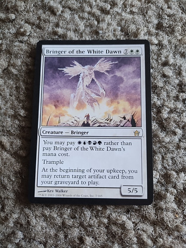 MTG Bringer of the White Dawn Fifth Dawn Regular, See Desc - Picture 1 of 2