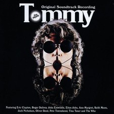 Tommy Original Film Soundtrack CD NEW SEALED The Who/Eric Clapton/Elton John+