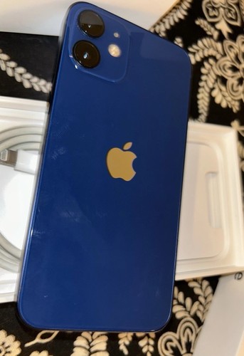 Apple iPhone 12 mini - 64 Go Bleu D’occasion - Photo 13/14