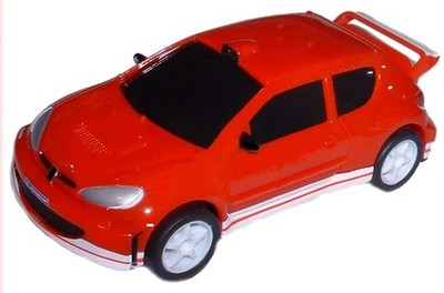Carrera GO!!! 61411, Peugeot 206 WRC ''Grönholm'' (Racing Set Edition Lidl)