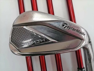 TaylorMade STEALTH Iron Set 7-9,Pw,Sw 5pc Flex Ladies TENSEI RED