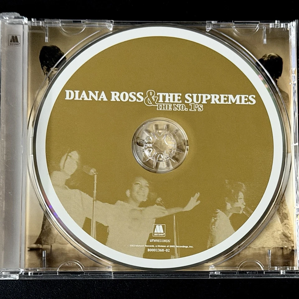 The #1's by Diana Ross & the Supremes (CD, Oct-2003, Motown) - Image 4 of 4