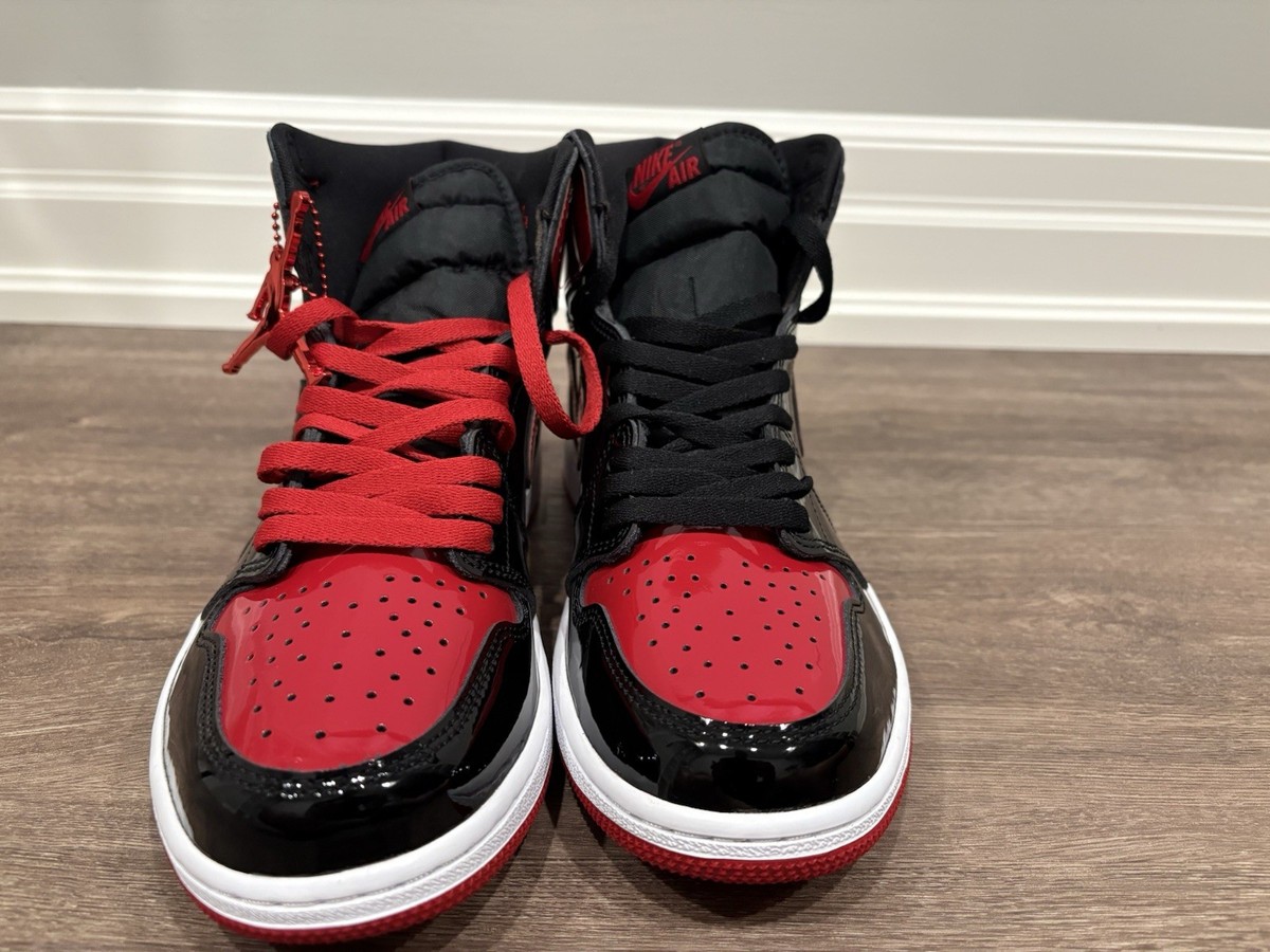 27.5 AIR JORDAN 1レトロ HIGH OG Patent Bred s-l400.jpg