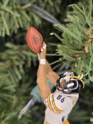 Hines Ward Pittsburgh Steelers Football Xmas Tree Ornament Holiday Jersey #86 - Picture 4 of 7