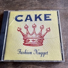 Fashion Nugget - Cake - audio cd - Like New