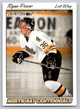 Ryan Power 1995-96 Slapshot North Bay Centennials