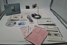 Canon Powershot SD300 4MP Digital Elph Camera 3X Optic Zoom Pre-owned