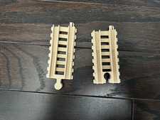 Train Track Adapter TrackMaster to Wooden Railway Brio IKEA Compatible 4 Pack