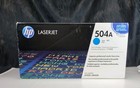 Oryginalny NOWY HP LaserJet 504A: CP3525 i CM3530 Cyan CE251A Wkład drukarski 