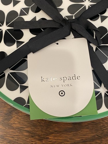 NWT Kate Spade Target 8 pc Melamine Salad AND Dinner Plates - Picture 7 of 12