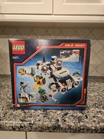 LEGO 5971 Space Police Gold Heist BRAND NEW FACTORY SEALED 2009 205 Pieces