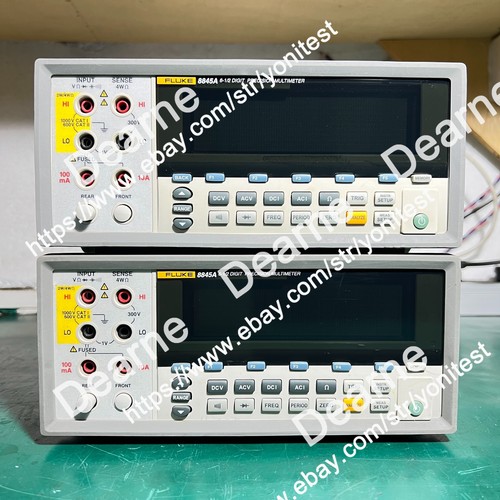 1 Stück Fluke 8845A Digital Multimeter 6,5-stelliges Präzisionsmultimeter /$ - Bild 1 von 7