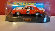 SCALEXTRIC C2891 CHEVROLET CAMARO MAURICE CARTER BRAND NEW 1/32 SLOT CAR