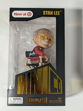 Stan Lee MiniCo MARVEL Red Sweater Iron Studios Target Exclusive Mini Co New