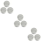 9 Pcs Fine Mesh Sieve Sprout Jar Mason Sprouting Lid Airtight Jars