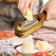 Cheese Grater Kitchen Utensil Versatile Practical Durability Stainless Steel