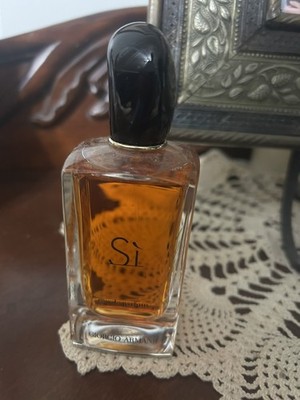 Si GIORGIO ARMANI 3.4 FL Oz/100 ml EDP Spray Women s. NEW 