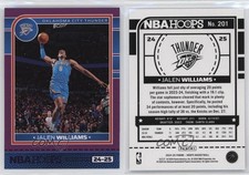 2024-25 Panini NBA Hoops Purple Jalen Williams #201
