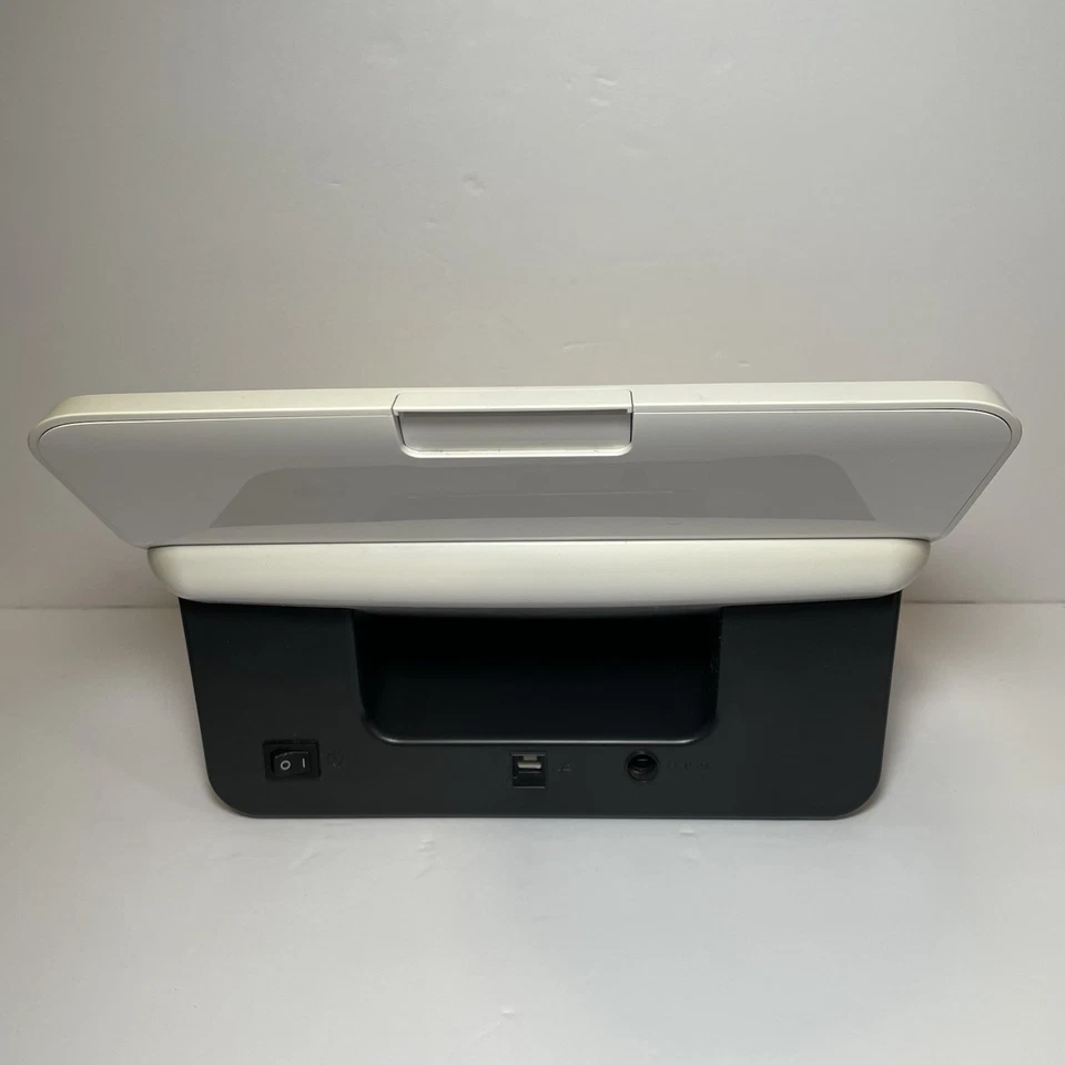 Neat NeatDesk Desktop Scanner & Digital Filing System ND-1000 Untested White - Image 3 of 4